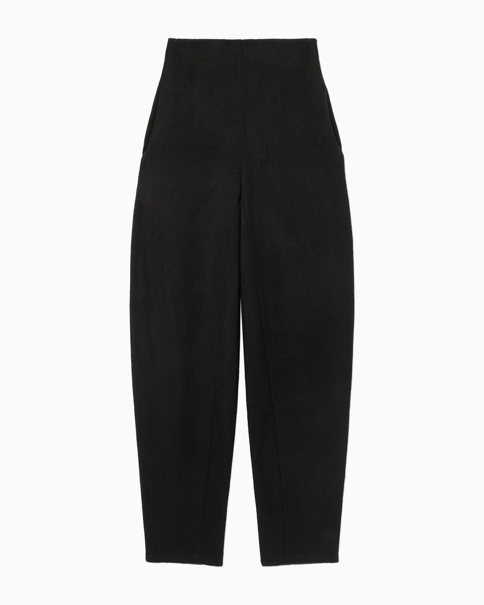 Easy Jogger Knitted Trousers - black - Mame Kurogouchi