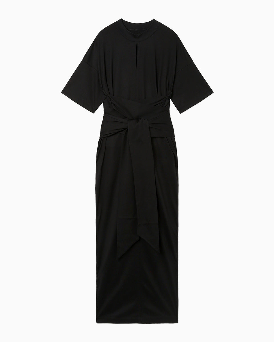 直販卸売り 新品mame Cotton Jersey Embroidered Dress | solinvet.com