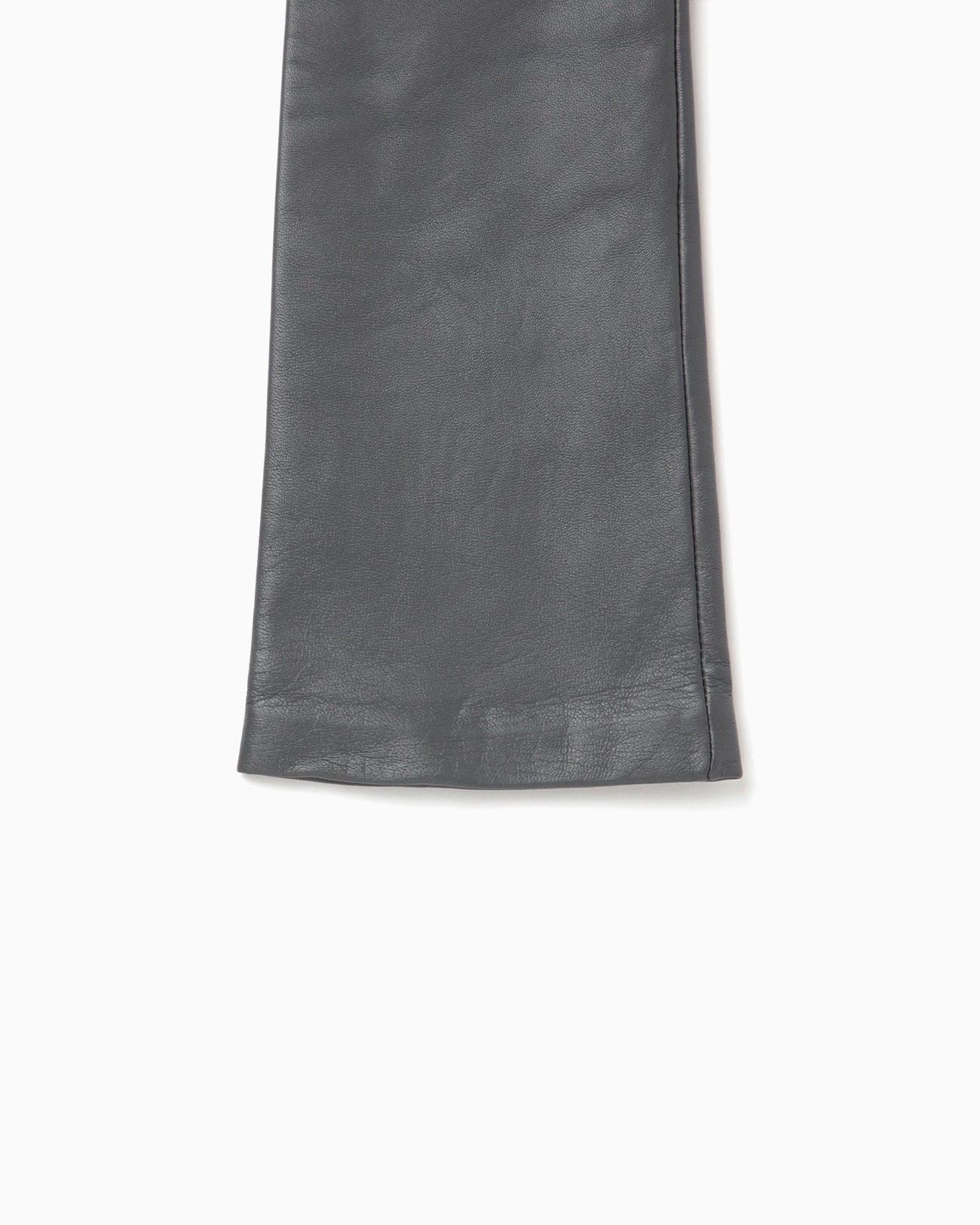 Leather Long Dress Gloves - grey