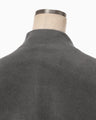 Beaver Finished Alpaca Wool Blouson - grey