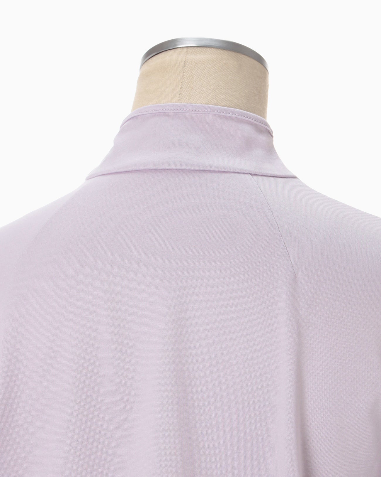 Suvin Cotton Jersey Top - purple