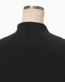 Double Jersey I-Line Dress - black