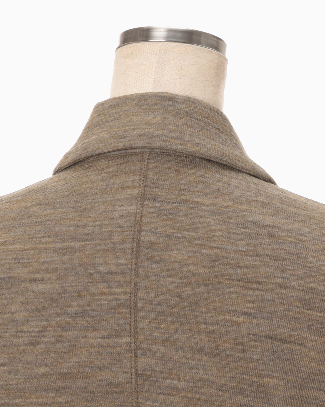 Wool Reversible-Jersey Shirt - brown