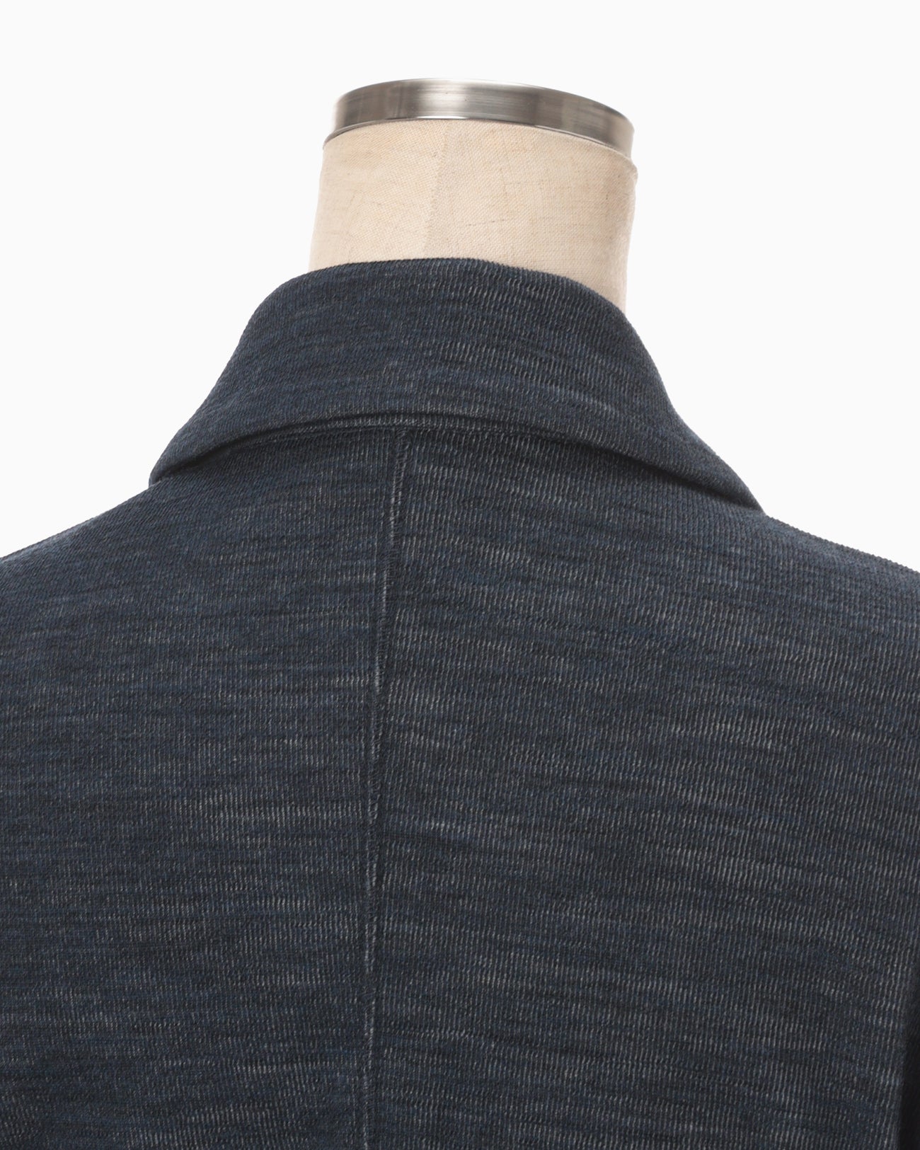 Wool Reversible-Jersey Shirt - navy