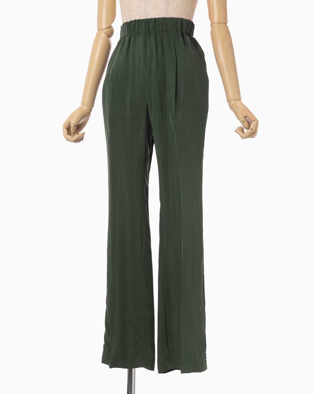 Fibrillated Trousers - green