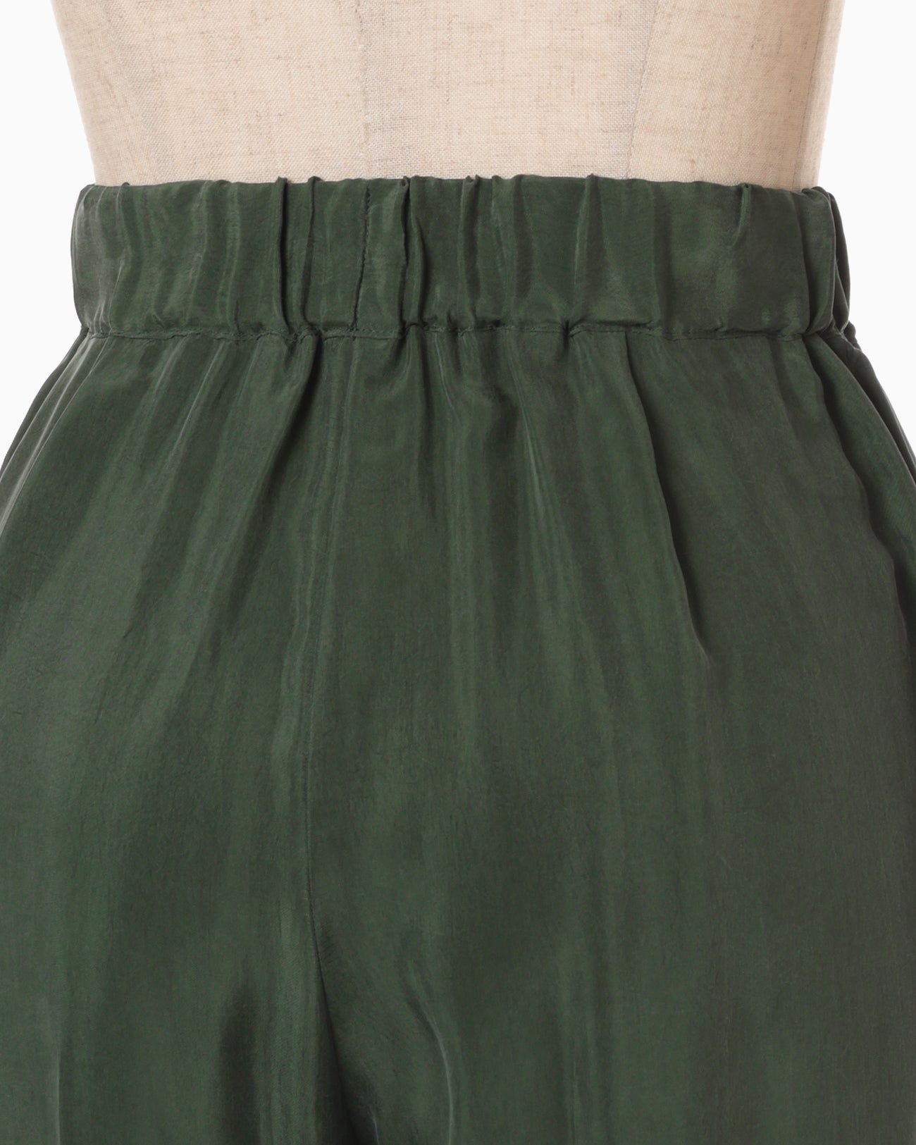 Fibrillated Trousers - green