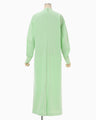 Cotton Jersey I-Line Dress - light green