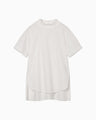 Eyelet Jersey Jacquard Top - white