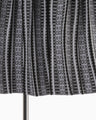 Lantern Knitted Volume Skirt - black