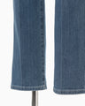 Stretch Straight Cut Jeans - blue