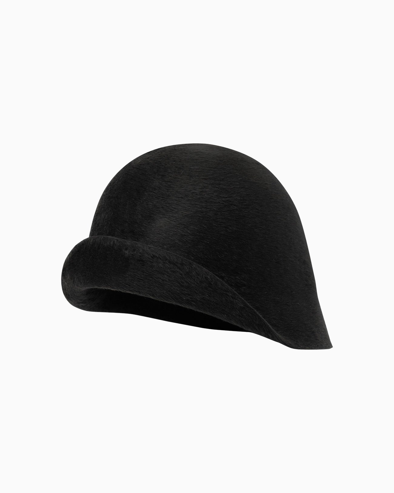 Cloche Hat - black - Mame Kurogouchi