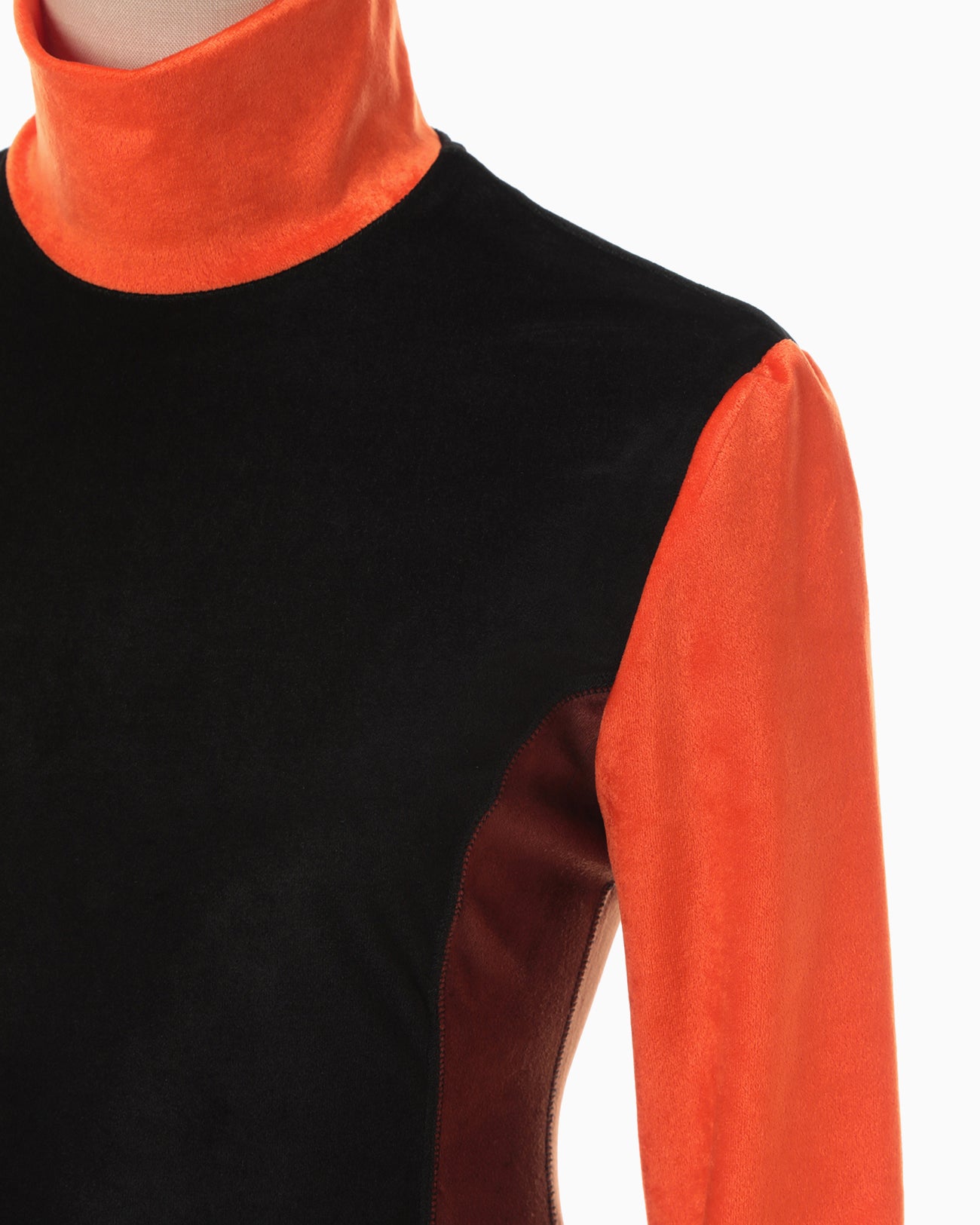 mame Velour Jersey High Neck Top | www.innoveering.net