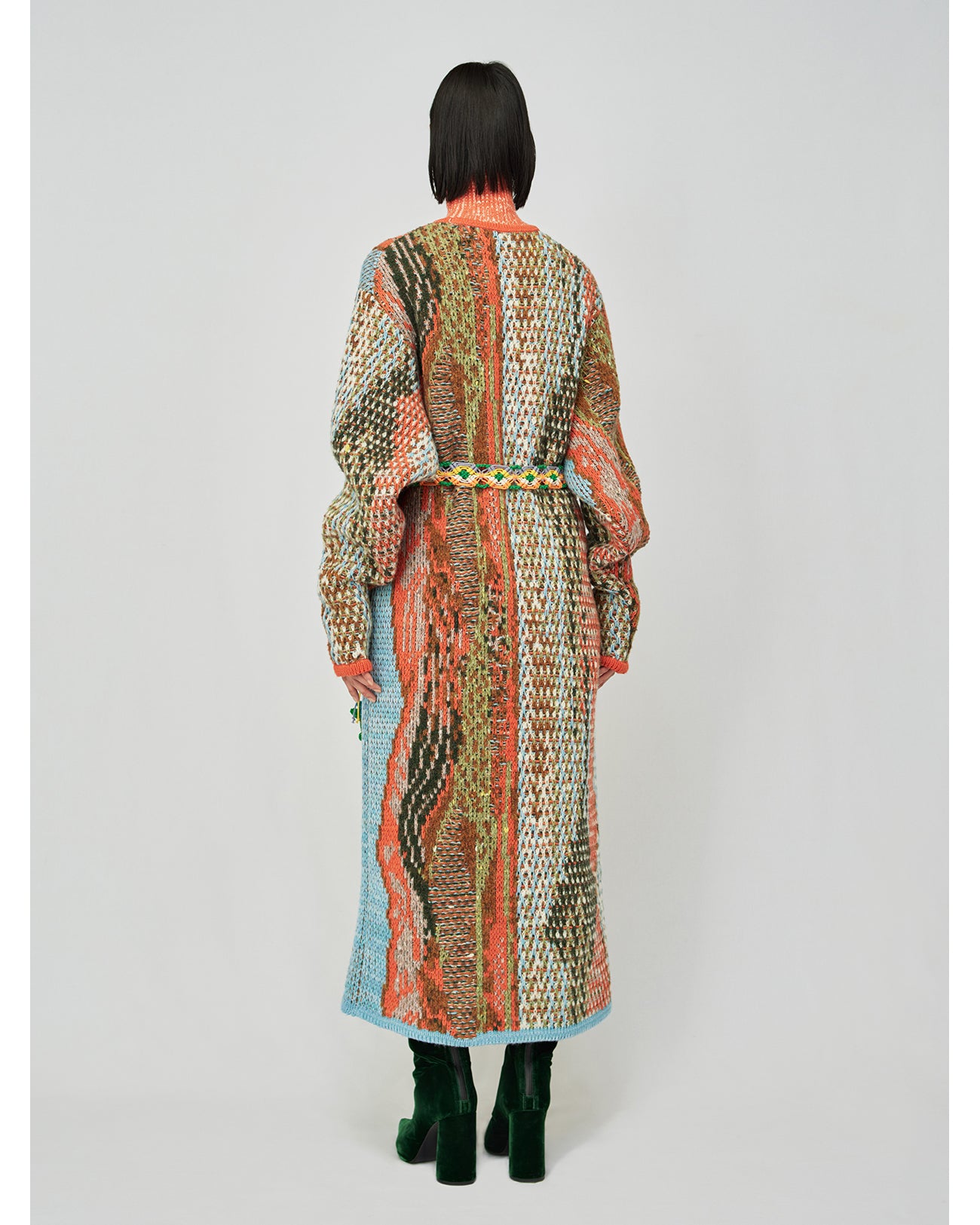 2022AW Autumn Knitted Dress